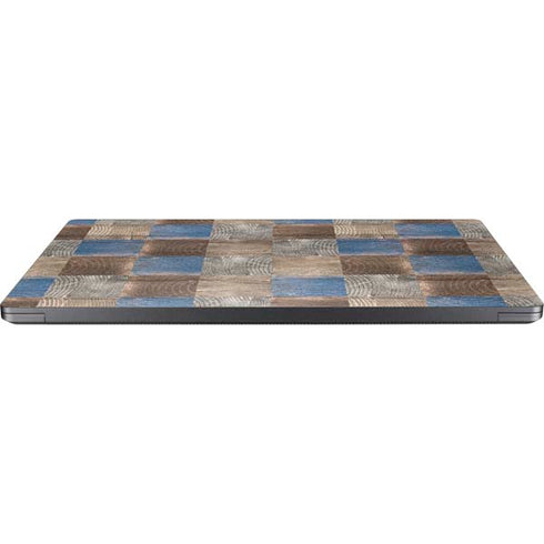 Lumber Grid Surface Laptop 7 13.8in Skin