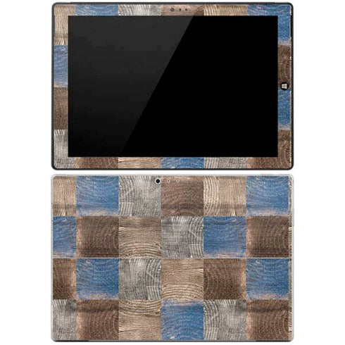 Lumber Grid Surface Pro 3 Skin