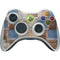 Lumber Grid Xbox 360 Wireless Controller Skin