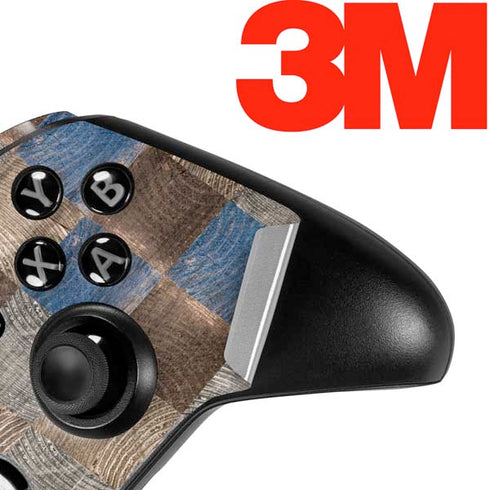 Lumber Grid Xbox One Elite Controller Skin