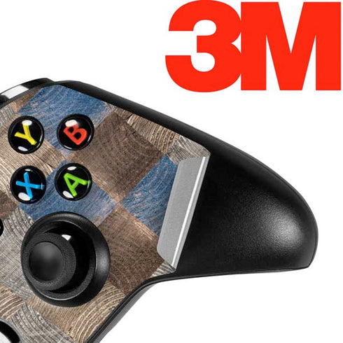 Lumber Grid Xbox One S All-Digital Edition Bundle Skin