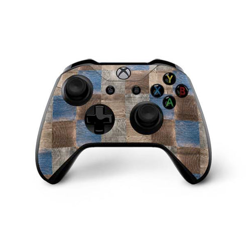 Lumber Grid Xbox One X Bundle Skin