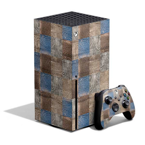 Lumber Grid Xbox Series X Skins