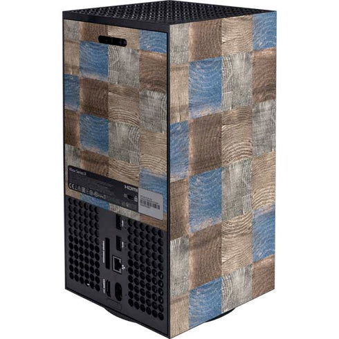 Lumber Grid Xbox Series X Bundle Skin