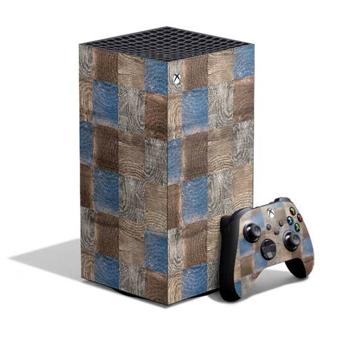 Lumber Grid XBox Series X Digital Edition Bundle Skin