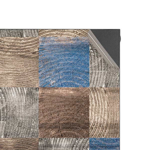 Lumber Grid XBox Series X Digital Edition Console Skin