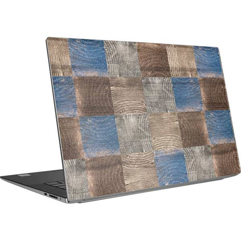 Lumber Grid Dell XPS Skin