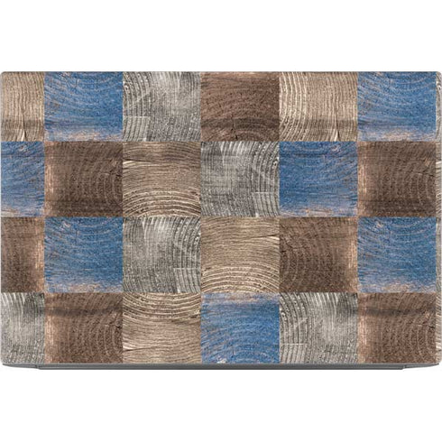 Lumber Grid Dell XPS Skin