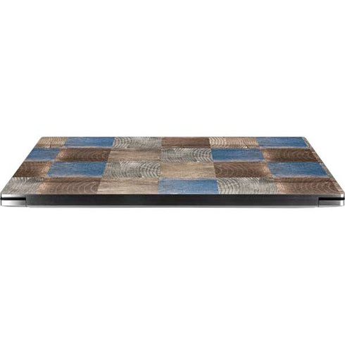 Lumber Grid Dell XPS Skin