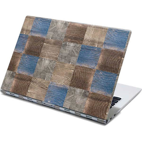 Lumber Grid Yoga 910 2-in-1 14in Touch-Screen Skin
