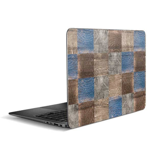 Lumber Grid Zenbook UX305FA 13.3in Skin