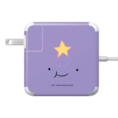 Adult Swim Adventure Time Lumpy Space Princess 85W Power Adapter (15 and 17 inch MacBook Pro Charger) Skin
