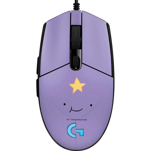 Adult Swim Adventure Time Lumpy Space Princess G203 Prodigy RGB Wired Gaming Mouse Skin