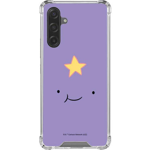 Adult Swim Adventure Time Lumpy Space Princess Galaxy A17 Clear Case