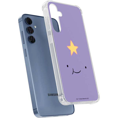 Adult Swim Adventure Time Lumpy Space Princess Galaxy A35 5G Clear Case