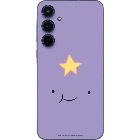 Adult Swim Adventure Time Lumpy Space Princess Galaxy A35 5G Skin
