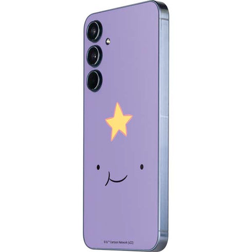 Adult Swim Adventure Time Lumpy Space Princess Galaxy A35 5G Skin