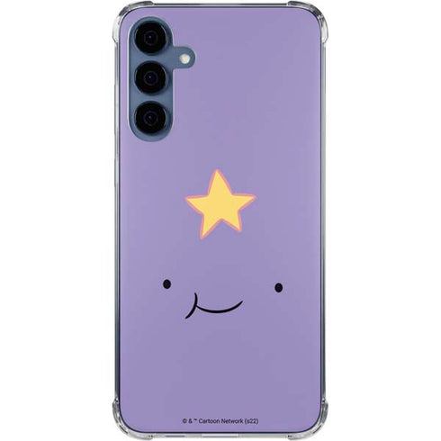 Adult Swim Adventure Time Lumpy Space Princess Galaxy A55 5G Clear Case