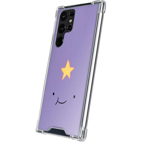 Adult Swim Adventure Time Lumpy Space Princess Galaxy S23 Ultra Clear Case