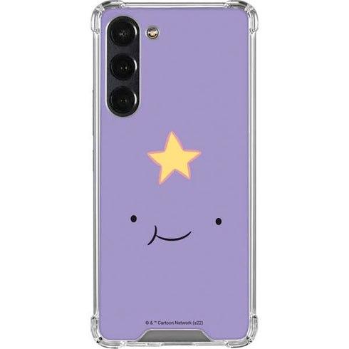 Adult Swim Adventure Time Lumpy Space Princess Galaxy S24 FE Clear Case