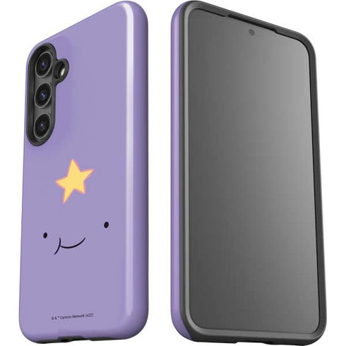 Adult Swim Adventure Time Lumpy Space Princess Galaxy S25 Impact Case
