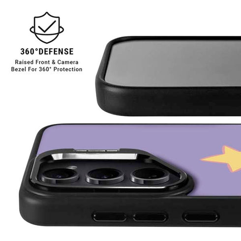 Adult Swim Adventure Time Lumpy Space Princess Galaxy S25 Kickstand Case
