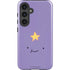 Adult Swim Adventure Time Lumpy Space Princess Galaxy S25 Plus Impact Case