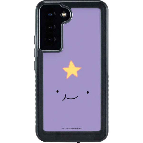Adult Swim Adventure Time Lumpy Space Princess Galaxy S24 Plus Waterproof Case