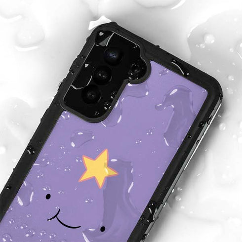 Adult Swim Adventure Time Lumpy Space Princess Galaxy S24 Plus Waterproof Case
