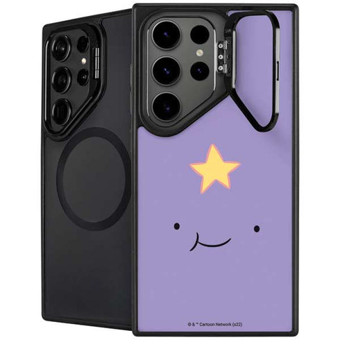 Adult Swim Adventure Time Lumpy Space Princess Galaxy S25 Ultra Kickstand Case