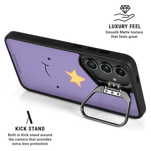Adult Swim Adventure Time Lumpy Space Princess Galaxy S24 Ultra Kickstand Case