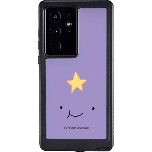 Adult Swim Adventure Time Lumpy Space Princess Galaxy S24 Ultra Waterproof Case