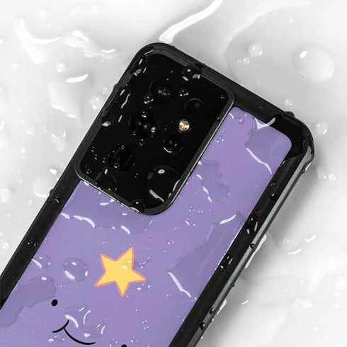Adult Swim Adventure Time Lumpy Space Princess Galaxy S24 Ultra Waterproof Case