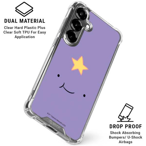 Adult Swim Adventure Time Lumpy Space Princess Galaxy S26 Clear Case