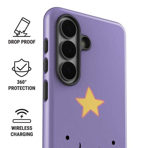 Adult Swim Adventure Time Lumpy Space Princess Galaxy S26 Impact Case