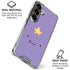 Adult Swim Adventure Time Lumpy Space Princess Galaxy S26 Plus Clear Case