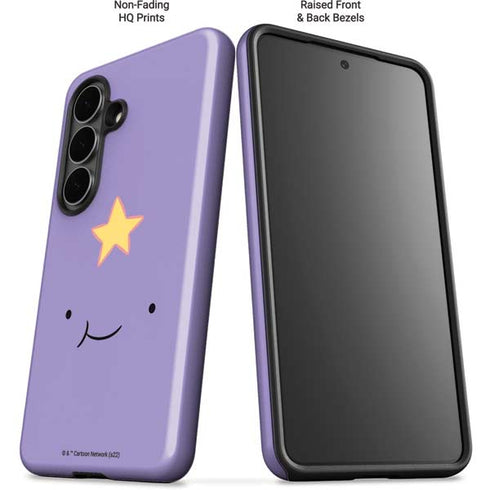 Adult Swim Adventure Time Lumpy Space Princess Galaxy S26 Plus Impact Case