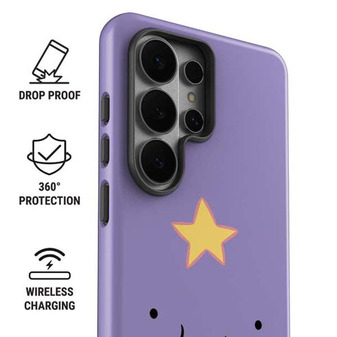 Adult Swim Adventure Time Lumpy Space Princess Galaxy S26 Ultra Impact Case