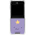 Adult Swim Adventure Time Lumpy Space Princess Galaxy Z Flip6 Clear Case