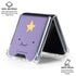 Adult Swim Adventure Time Lumpy Space Princess Galaxy Z Flip6 Clear Case
