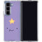 Adult Swim Adventure Time Lumpy Space Princess Galaxy Z Fold5 5G Clear Case