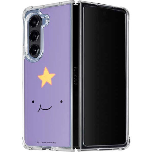 Adult Swim Adventure Time Lumpy Space Princess Galaxy Z Fold5 5G Clear Case