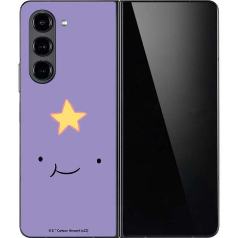 Adult Swim Adventure Time Lumpy Space Princess Galaxy Z Fold5 5G Skin