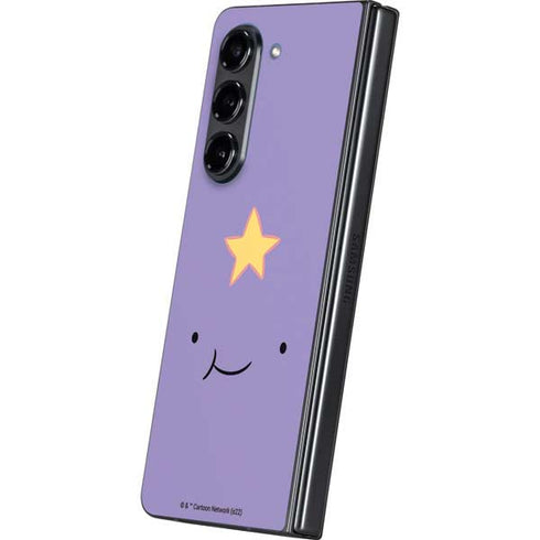 Adult Swim Adventure Time Lumpy Space Princess Galaxy Z Fold5 5G Skin