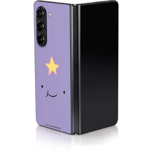 Adult Swim Adventure Time Lumpy Space Princess Galaxy Z Fold5 5G Skin