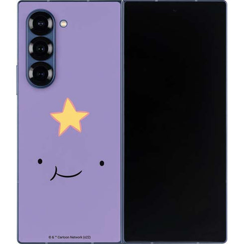 Adult Swim Adventure Time Lumpy Space Princess Galaxy Z Fold6 Skin