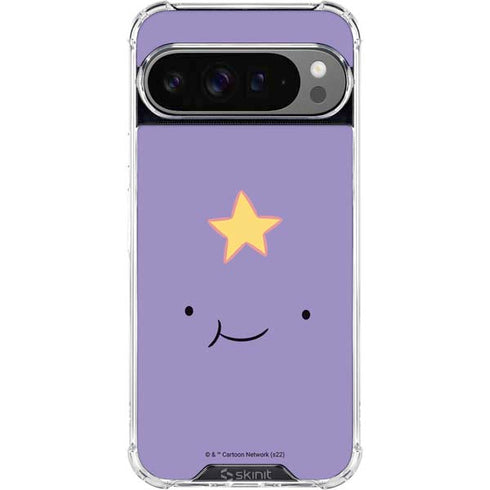 Adult Swim Adventure Time Lumpy Space Princess Google Pixel 10 Pro XL Clear Case