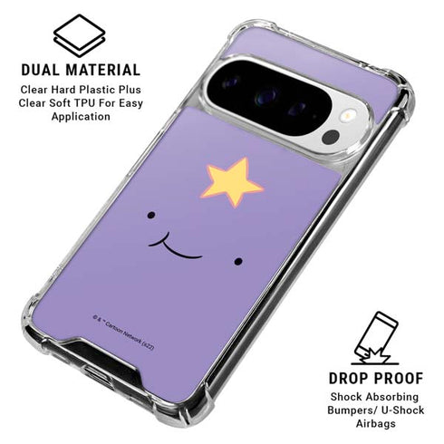 Adult Swim Adventure Time Lumpy Space Princess Google Pixel 10 Pro XL Clear Case