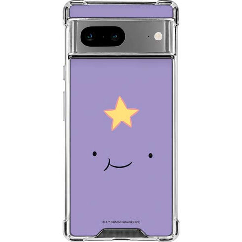 Adult Swim Adventure Time Lumpy Space Princess Google Pixel 8a Clear Case