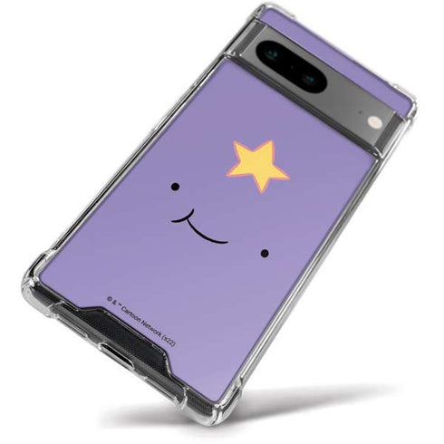 Adult Swim Adventure Time Lumpy Space Princess Google Pixel 8a Clear Case